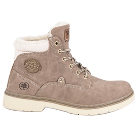 McKey Trapper mit Schaffell braun