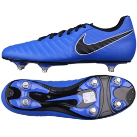 Nike Legend 7 Club Sg M AH8800-400 Fußballschuhe mehrfarbig blau