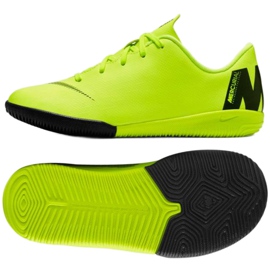 Hallenschuhe Nike Mercurial VaporX 12 Academy Ps Ic Jr AH7352-701 gelb gelb