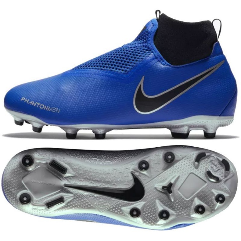 Nike Phantom Vsn Academy Fußballschuh blau