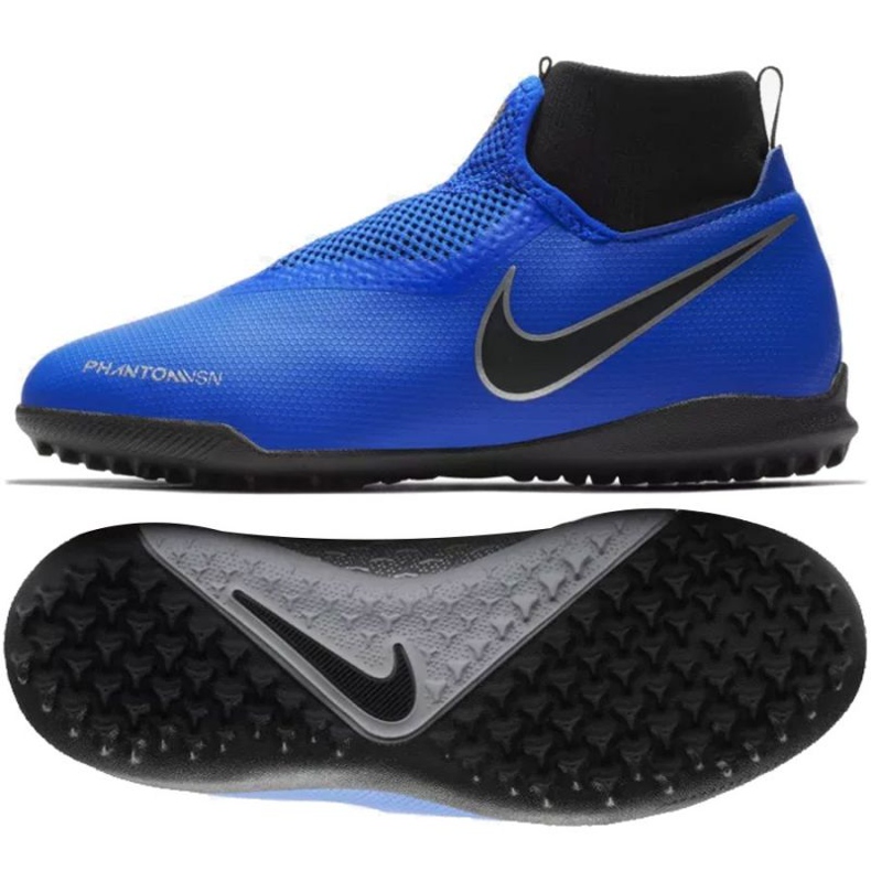 Nike Phantom Vsn Academy Fußballschuh blau