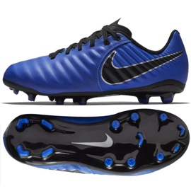 Nike Tiempo Legend Academy Fußballschuh blau