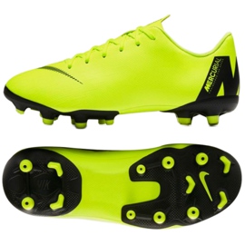 Nike Mercurial Vapor 12 Fußballschuh gelb