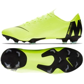Nike Mercurial Vapor 12 Pro Fg M AH7382-701 Fußballschuhe gelb gelb