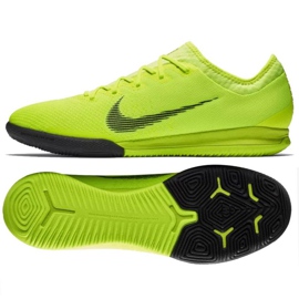 Nike Mercurial Vapor 12 Pro Hallenschuh gelb
