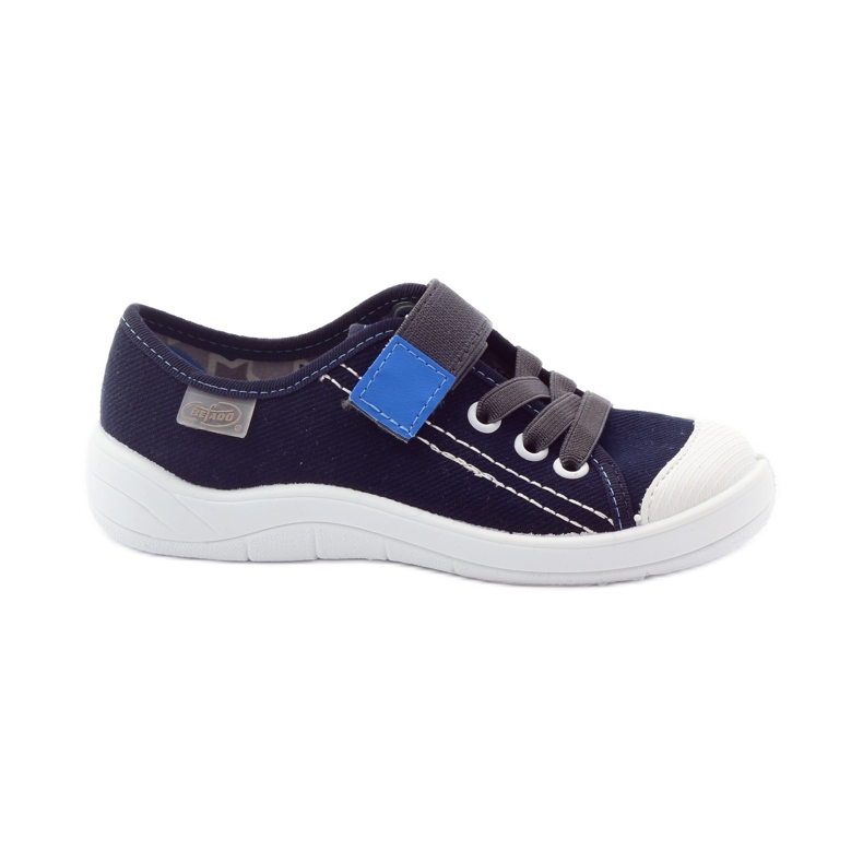 Befado Kinderschuhe 251Y047 navy blau