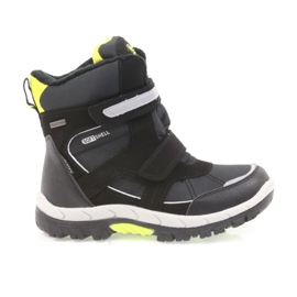 American Club Stiefel mit einer Membran American 1813 schwarz grün