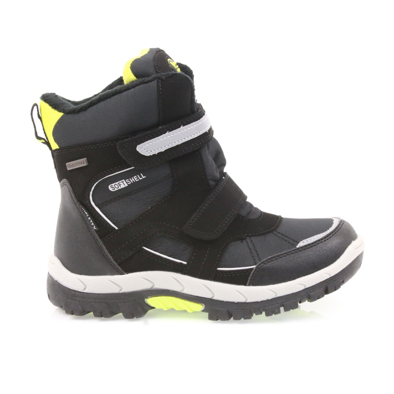 American Club Stiefel mit einer Membran American 1813 schwarz grün