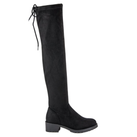 Seastar Stiefel mit hoher Passform schwarz
