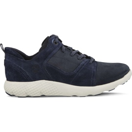 Timberland Flyroam Leather Oxford Navy blau marineblau