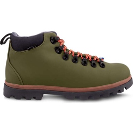 Native Fitzsimmons Treklite Utili Green Spice Roter Onyx Schwarz grün mehrfarbig