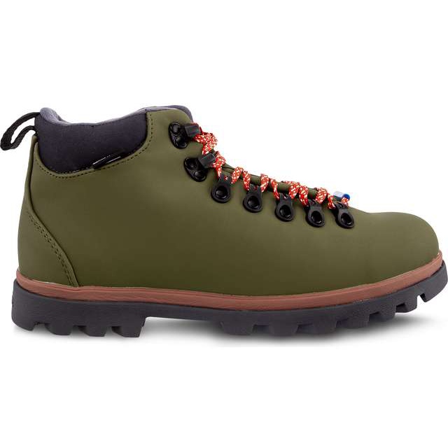 Native Fitzsimmons Treklite Utili Green Spice Roter Onyx Schwarz grün mehrfarbig