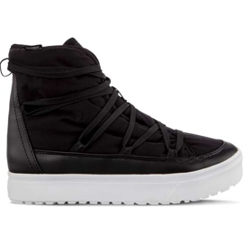 Native Chamonix Jiffy Black Shell White schwarz