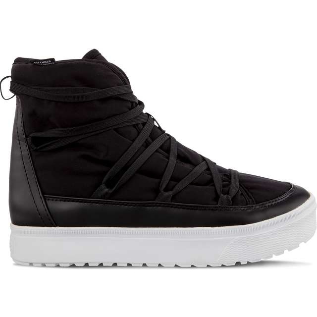 Native Chamonix Jiffy Black Shell White schwarz