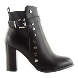 Schwarz 88073 Schwarze High Heels