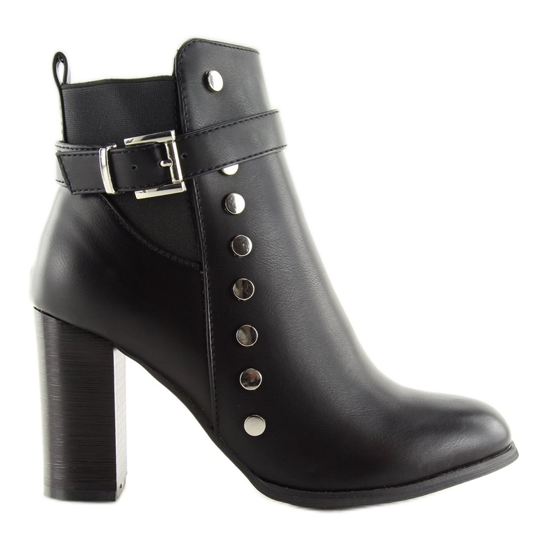 Schwarz 88073 Schwarze High Heels