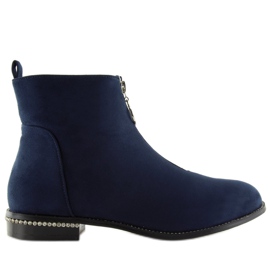 Marineblaue Stiefel für Damen LL6300 Blau