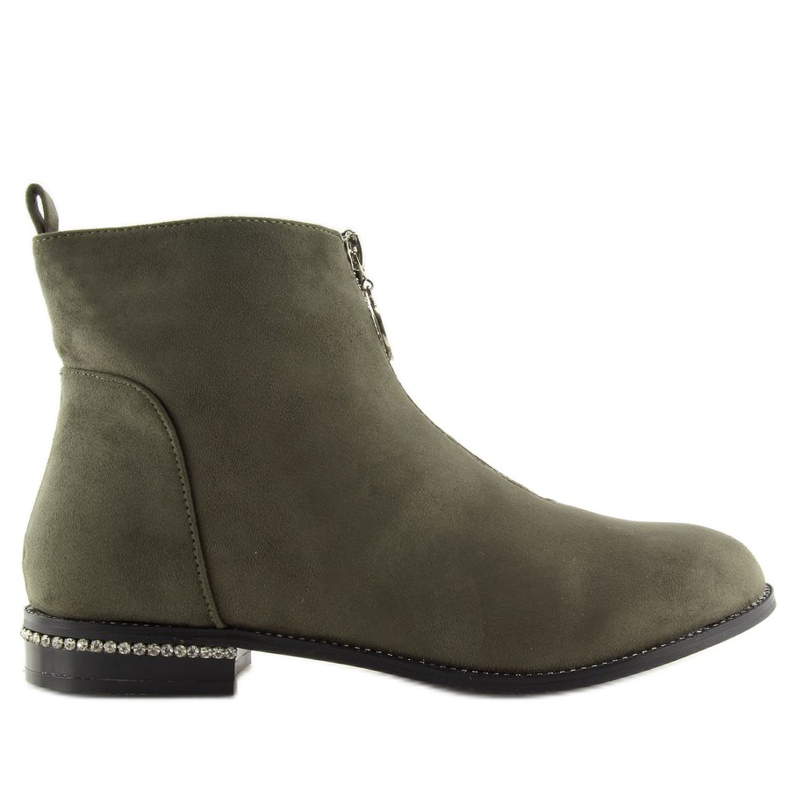 Grüne Damenstiefel LL6300 Olive