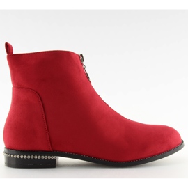 Rot Rote Damenstiefel LL6300 Rot