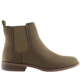 Braune Chelsea-Boots LJ111 Tortora