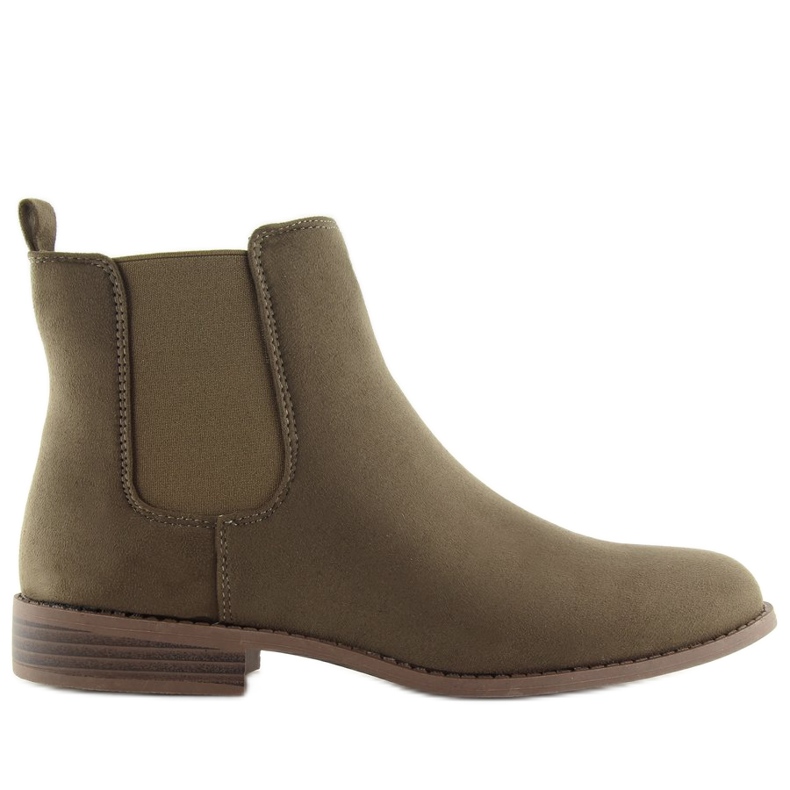 Braune Chelsea-Boots LJ111 Tortora