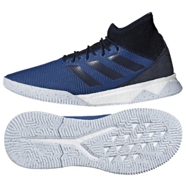 Adidas Predator Tango 18.1 Tr M DB2065 Fußballschuhe mehrfarbig marineblau