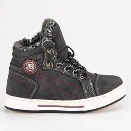 Arrigo Bello Warme Winterschuhe schwarz