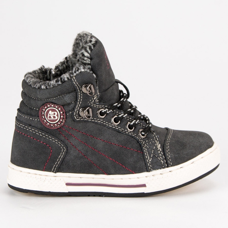 Arrigo Bello Warme Winterschuhe schwarz