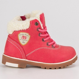 Arrigo Bello Winterstiefel mit Schaffell rosa