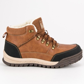 Arrigo Bello Warme Winterstiefel braun