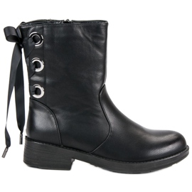 Laura Mode Komfortable Arbeiter schwarz