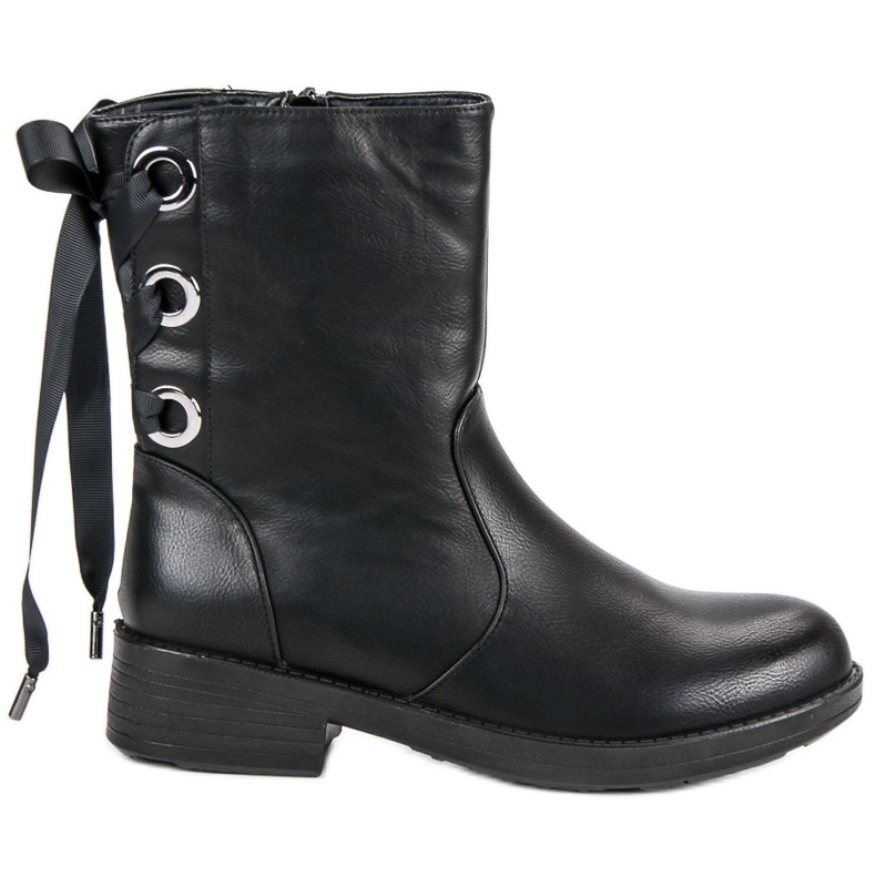 Laura Mode Komfortable Arbeiter schwarz