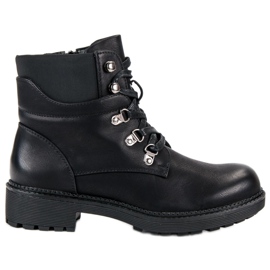 Janessa Schwarze Schnürarbeiter