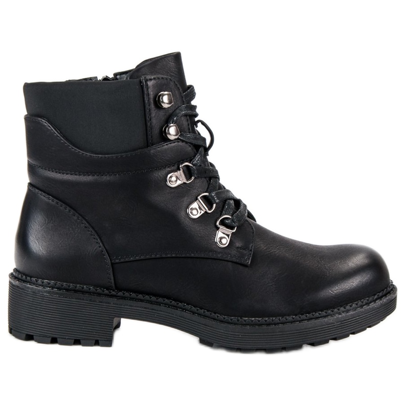 Janessa Schwarze Schnürarbeiter