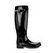 Hunter Frauen Original verfeinert Tall Black schwarz