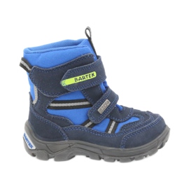 Bartek Kinderstiefel mit einer marineblauen/blauen Membran von 1931