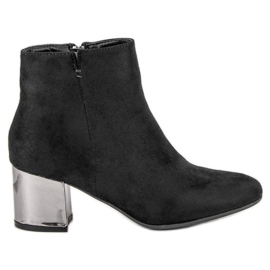 Bestelle Elegante Herbststiefel schwarz