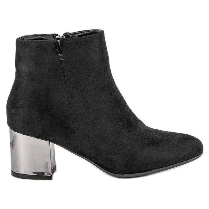 Bestelle Elegante Herbststiefel schwarz