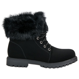 Nio Nio Schwarze Trapper mit Fell