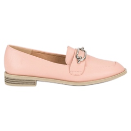 Super Me Puderloafer rosa