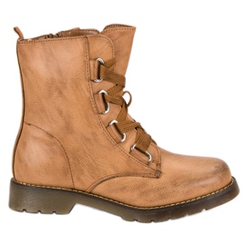 SDS Kamelknotentaschen braun