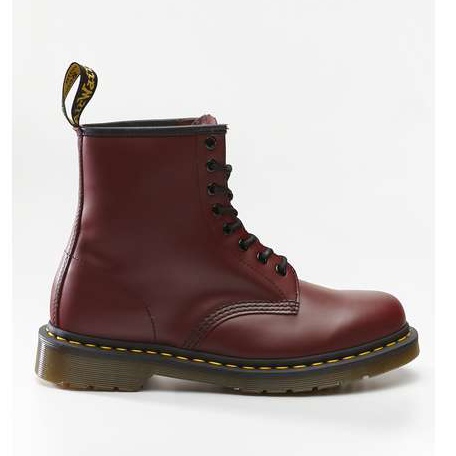 Dr. Martens 1460 Glattes Kirschrot Glatt mehrfarbig