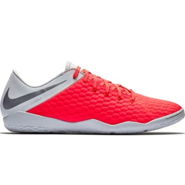 Hallenschuhe Nike Hypervenom Phantom X 3 Academy Ic M AJ3814-600 weiß rot