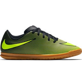 Hallenschuhe Nike Bravatax Ii Ic Jr 844438-070 mehrfarbig grün