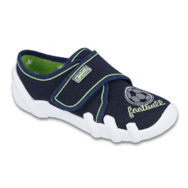 Befado Kinderschuhe 273X247 weiß marineblau