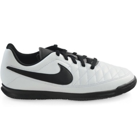 Hallenschuhe Nike Majestry Ic Jr AQ7895-107 weiß weiß