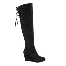 Cm Paris Overknee-Stiefel schwarz