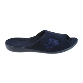 Befado Damenschuhe PU 256D002 marineblau