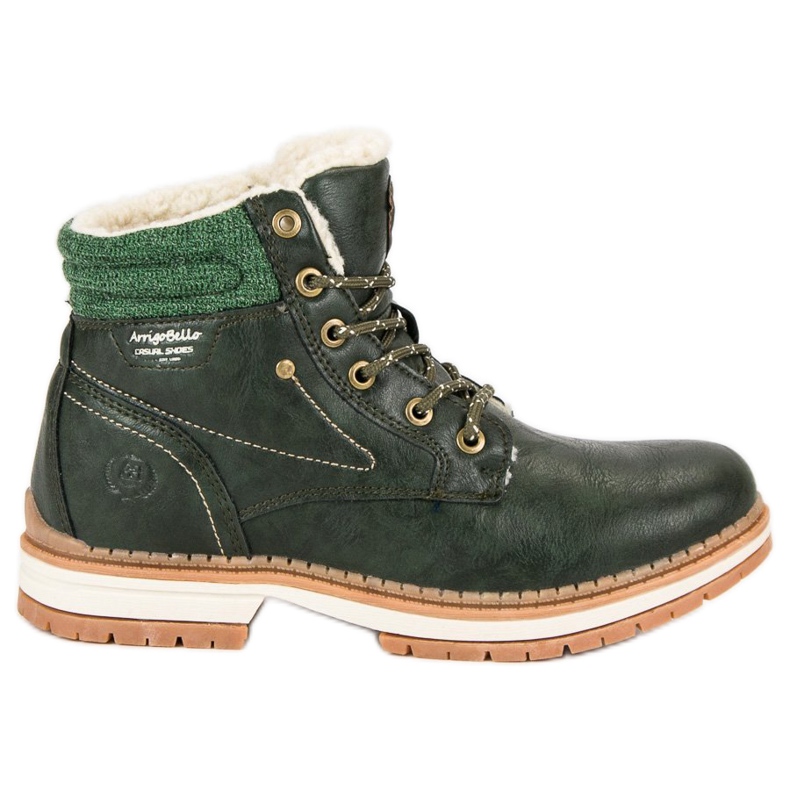 Arrigo Bello Komfortable Trapper grau