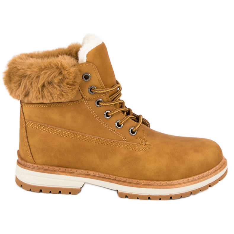 Fgm Paris Kamelfänger mit Fell braun